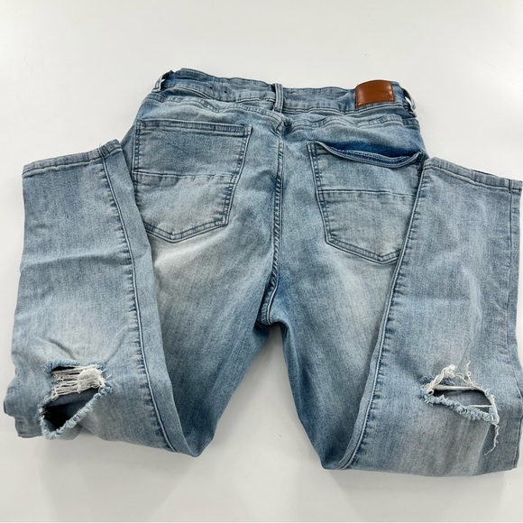 Resferber Jeans distressed Roma Collection size 14 Capri - Picture 4 of 6